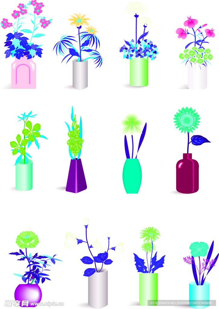 花素材