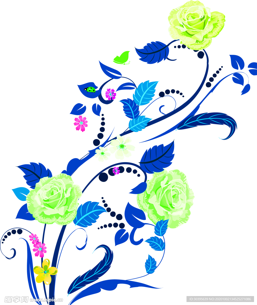 花素材
