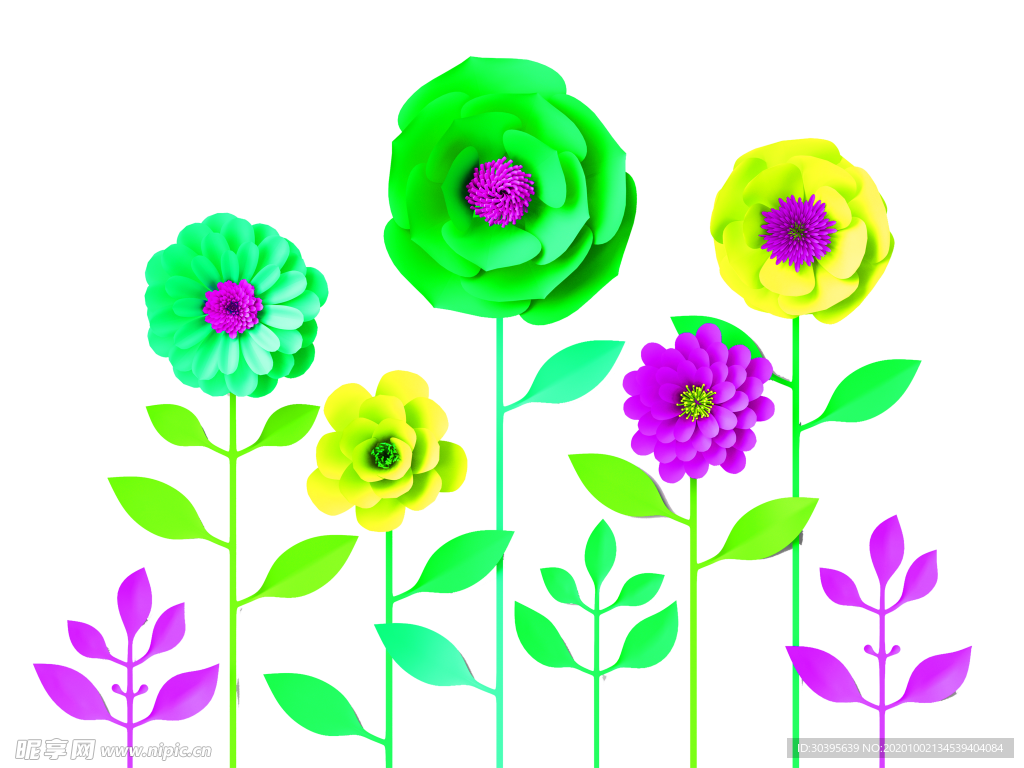 花素材