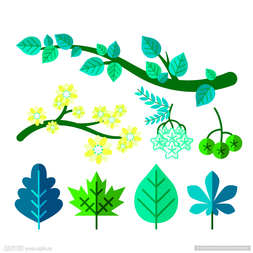 花素材