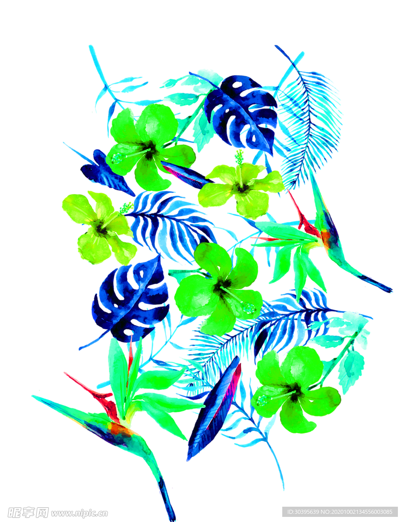 花素材