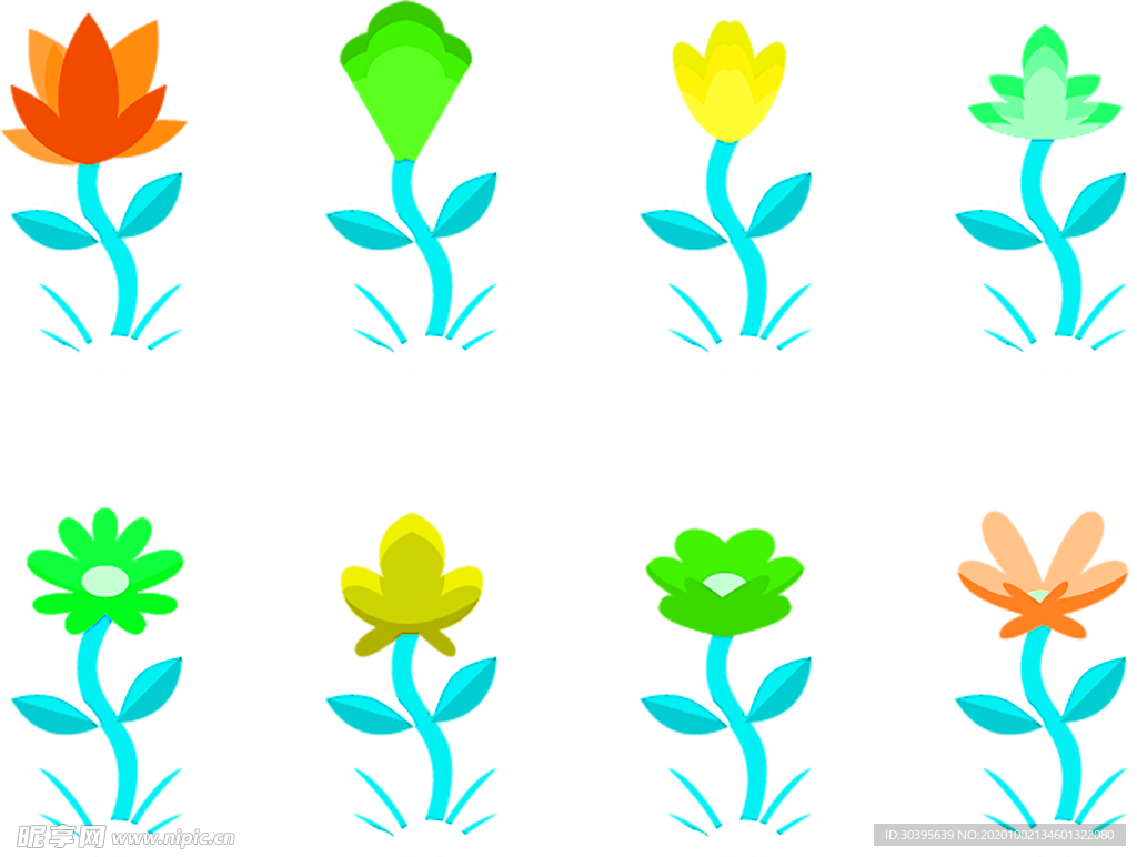 花素材