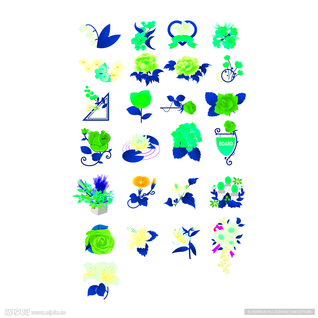 花素材