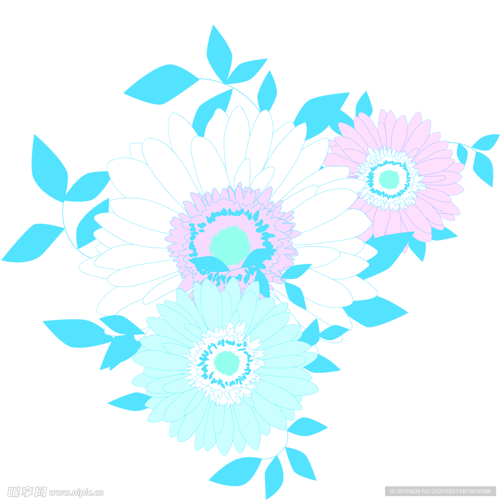 花素材