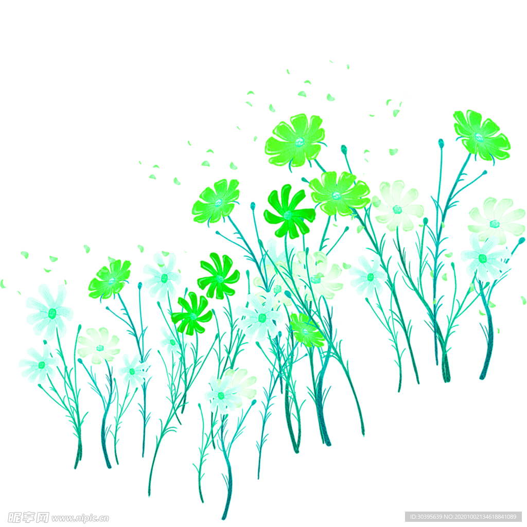 花素材