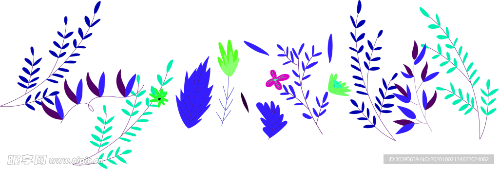 花素材