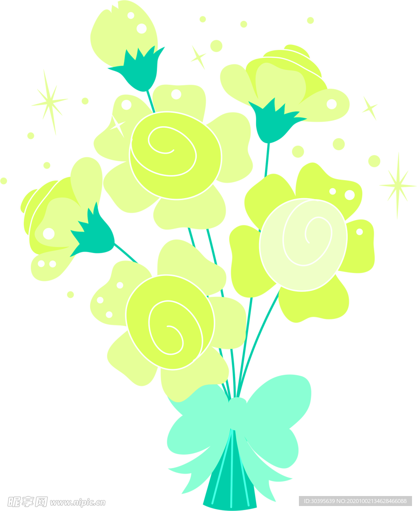 花素材