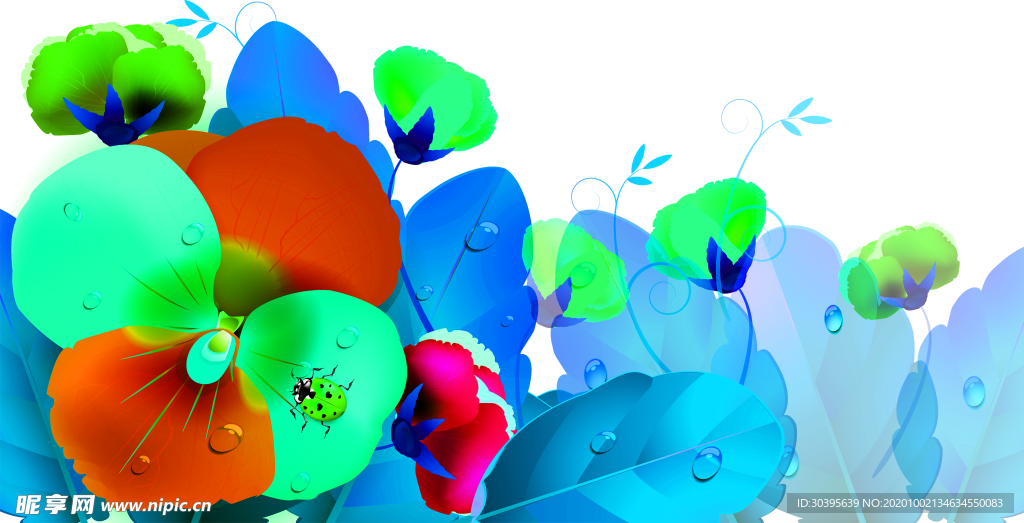 花素材