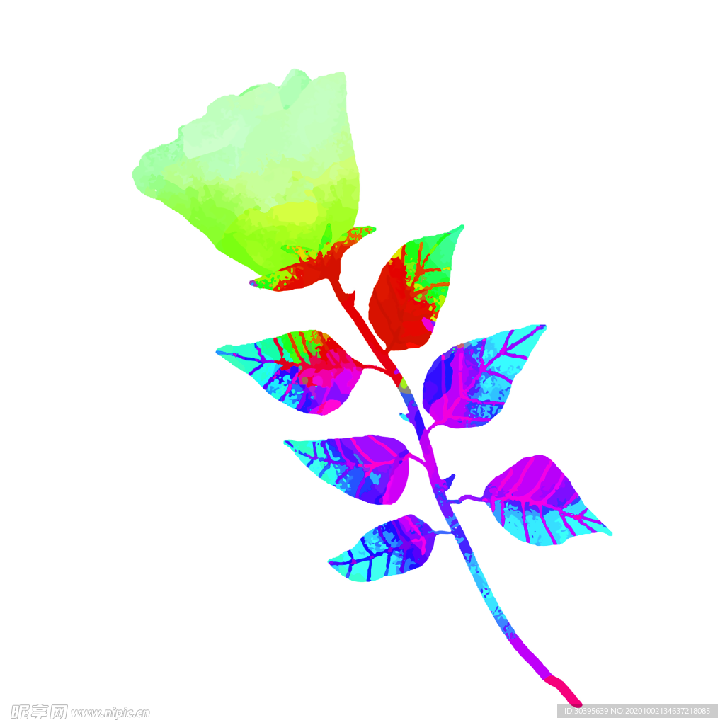 花素材