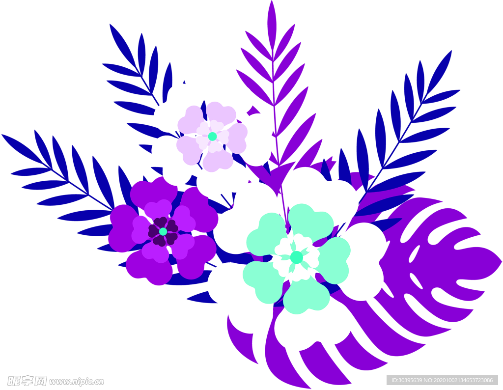 花素材