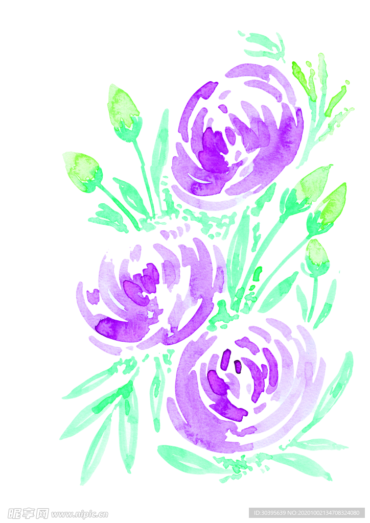 花素材