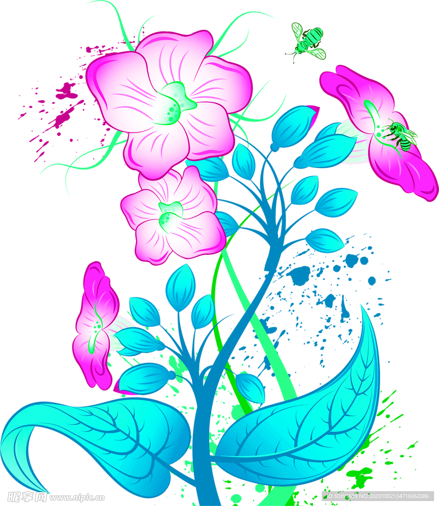 花素材
