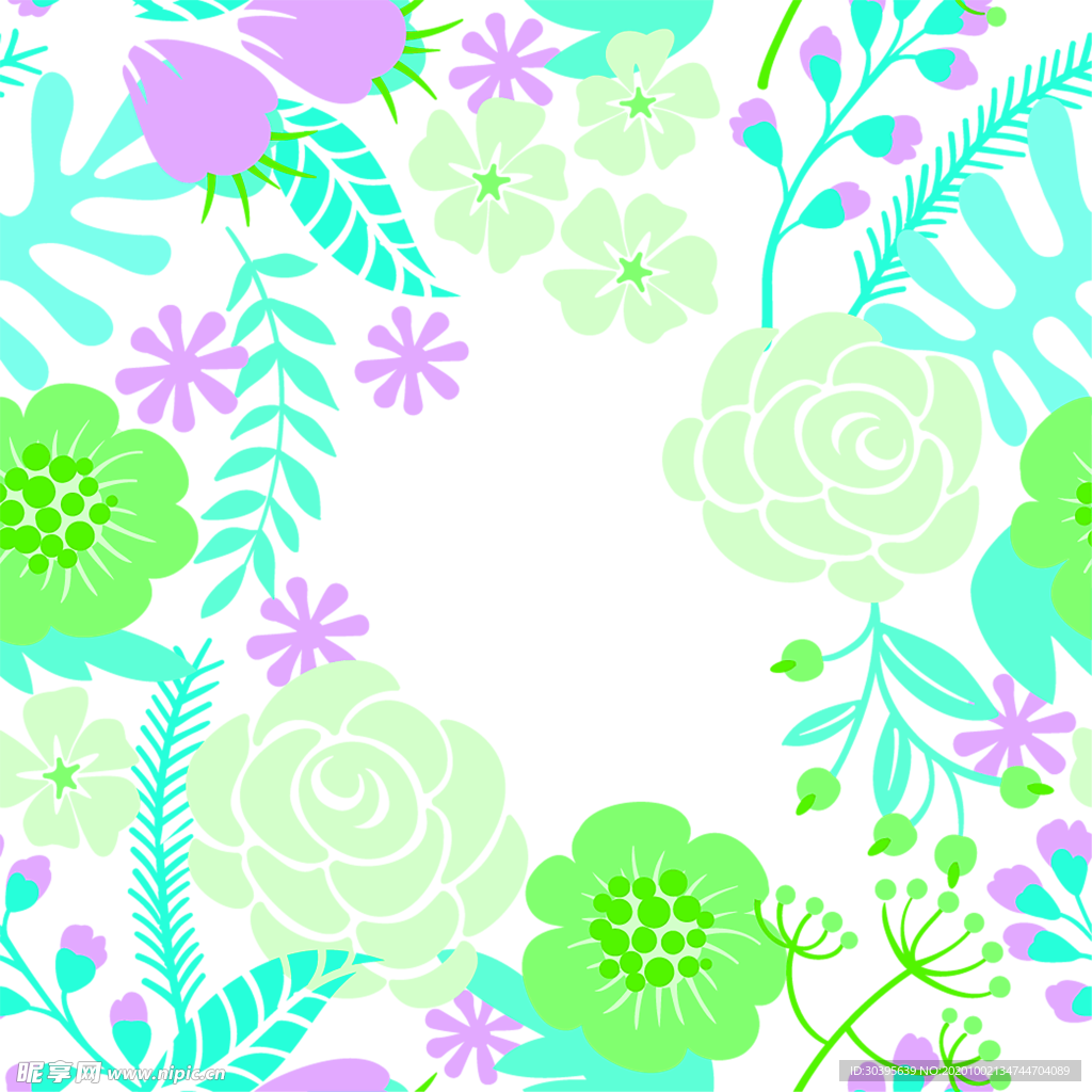 花素材