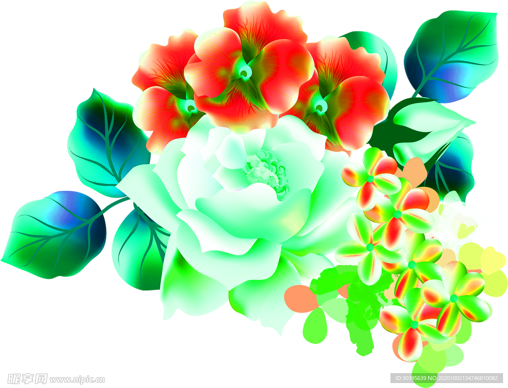 花素材