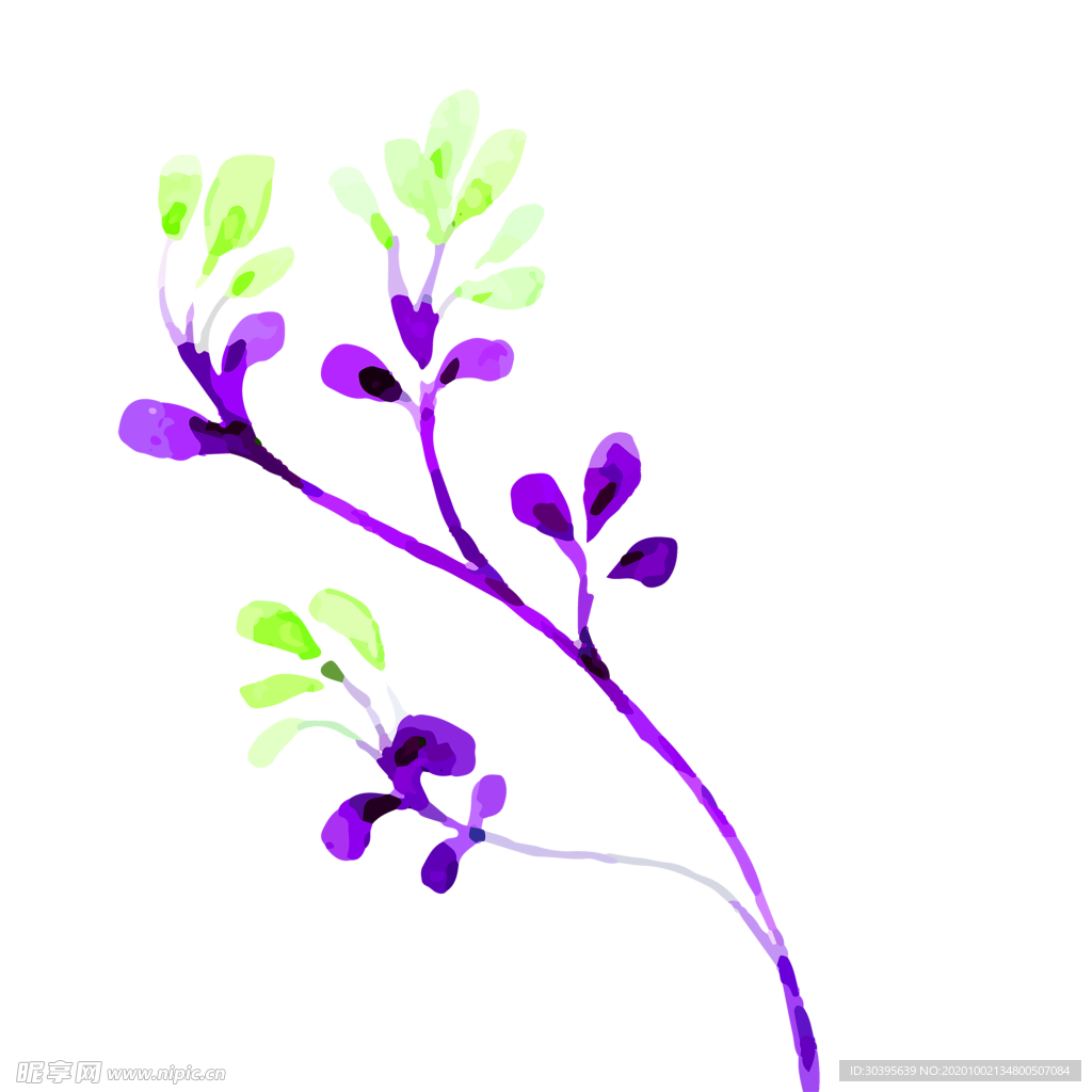 花素材