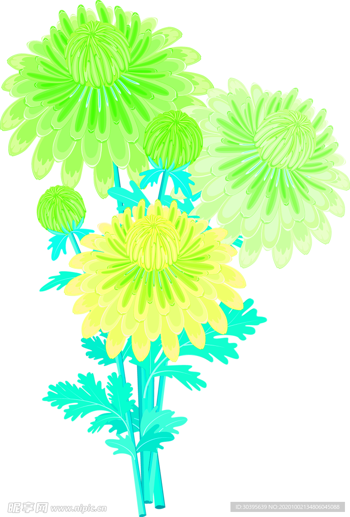 花素材