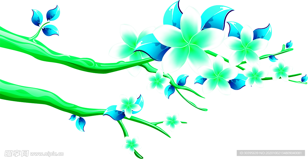 花素材