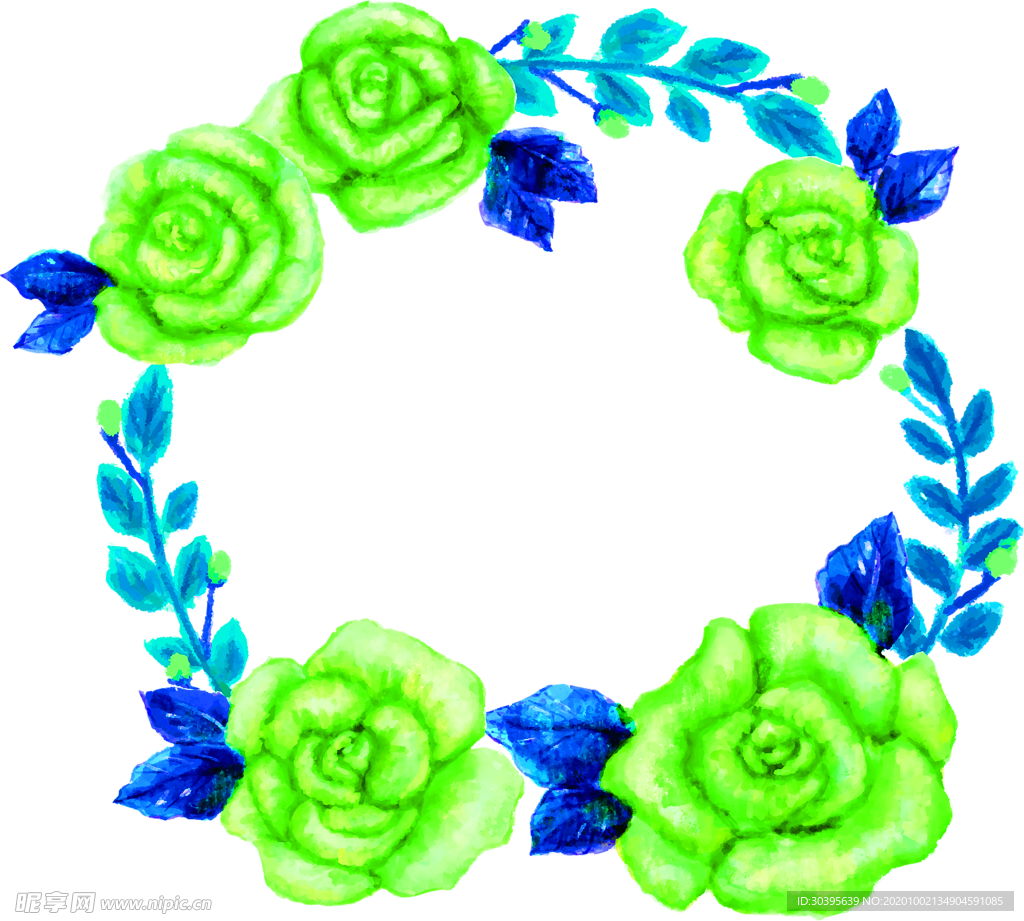 花素材