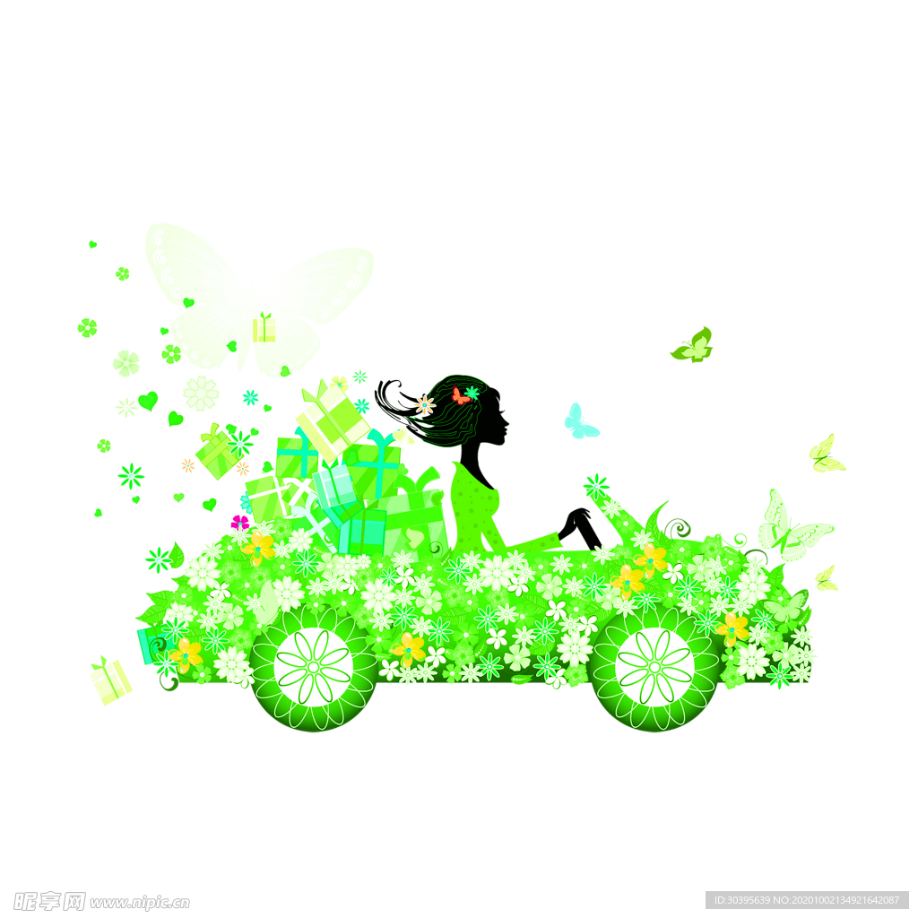 花素材