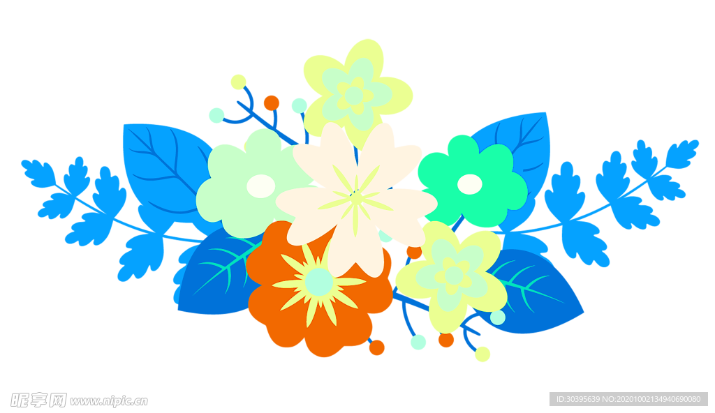 花素材