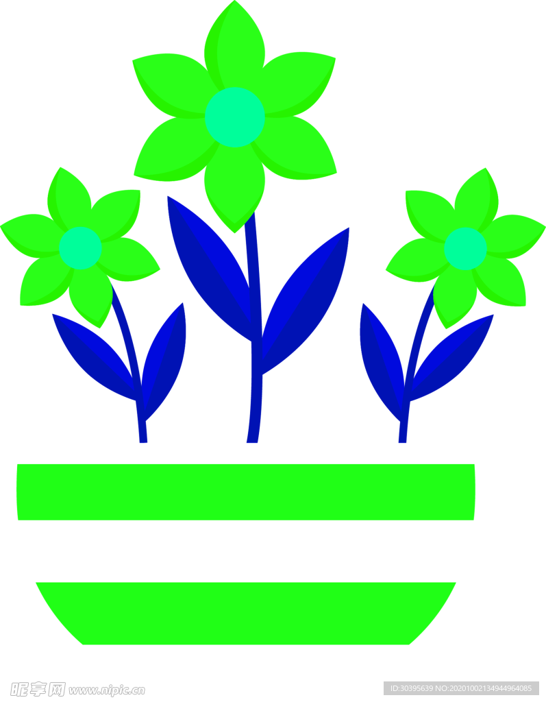 花素材