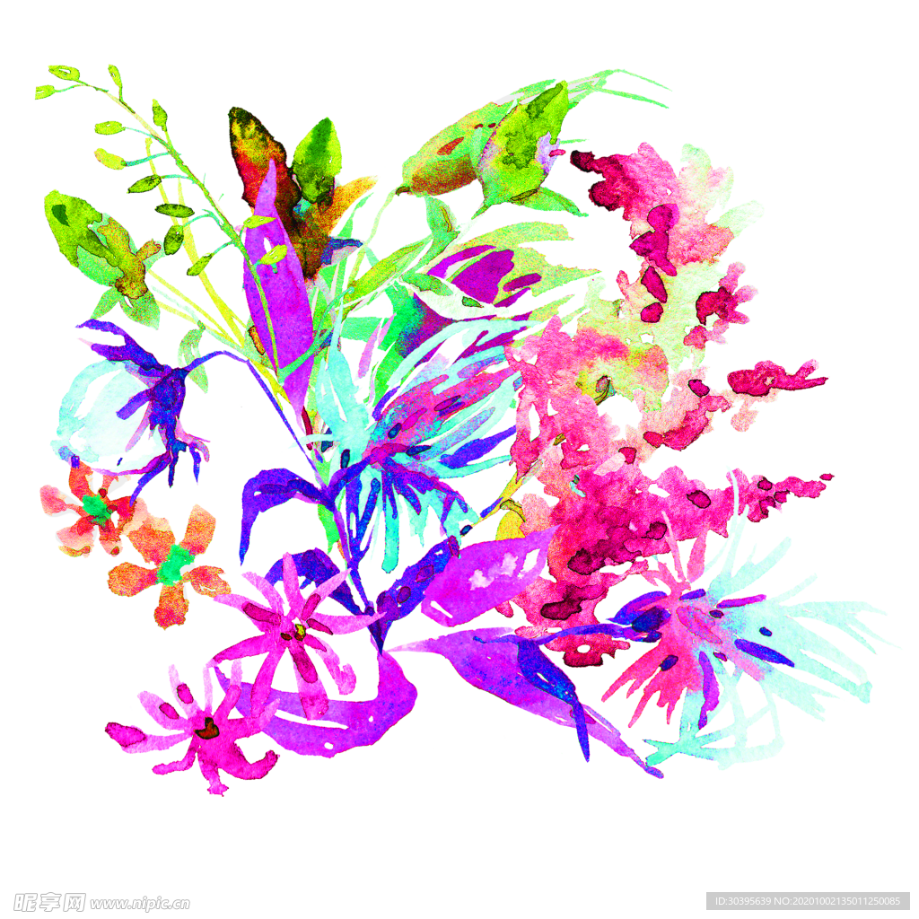 花素材