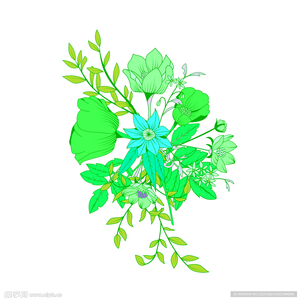 花素材
