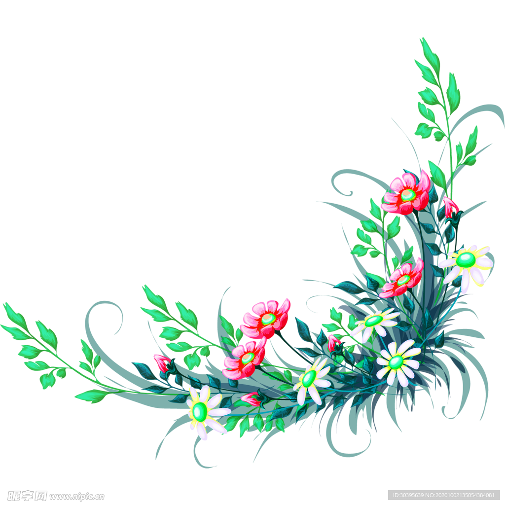花素材