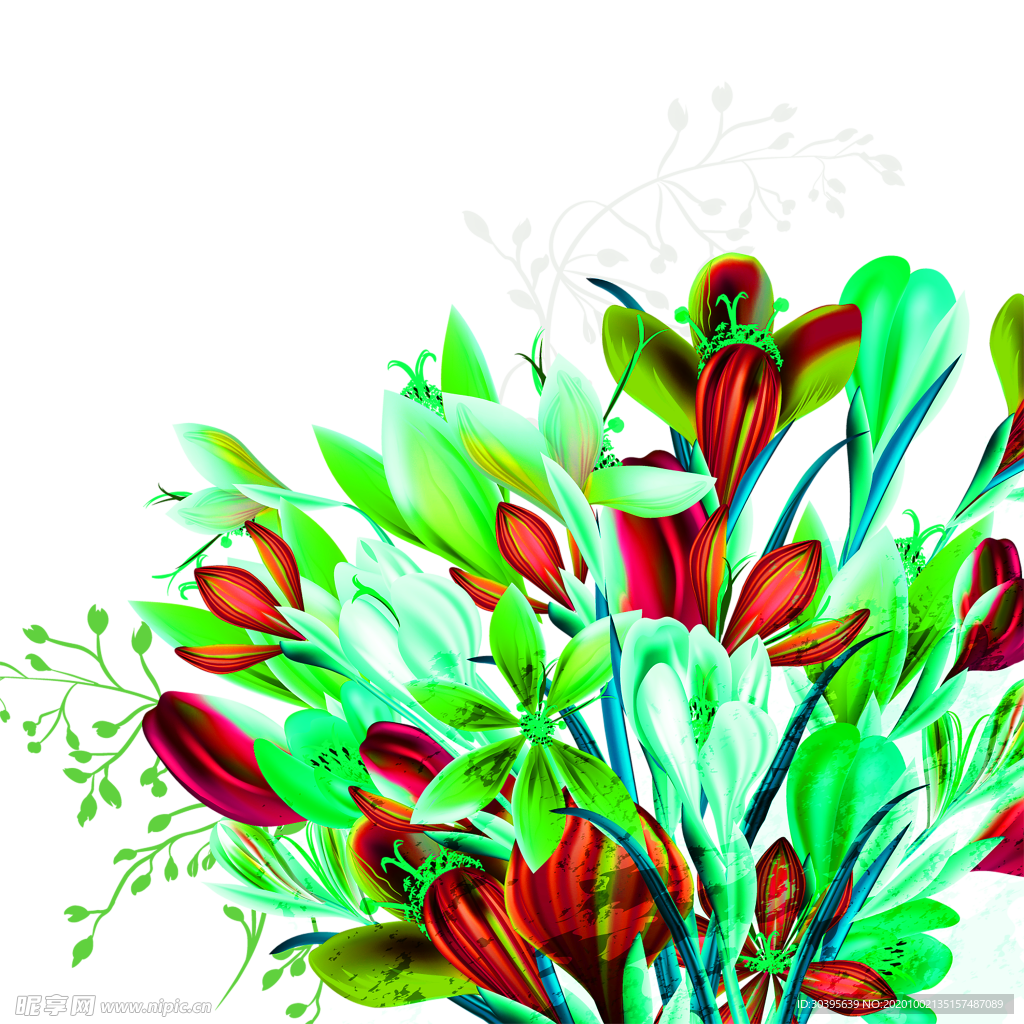 花素材
