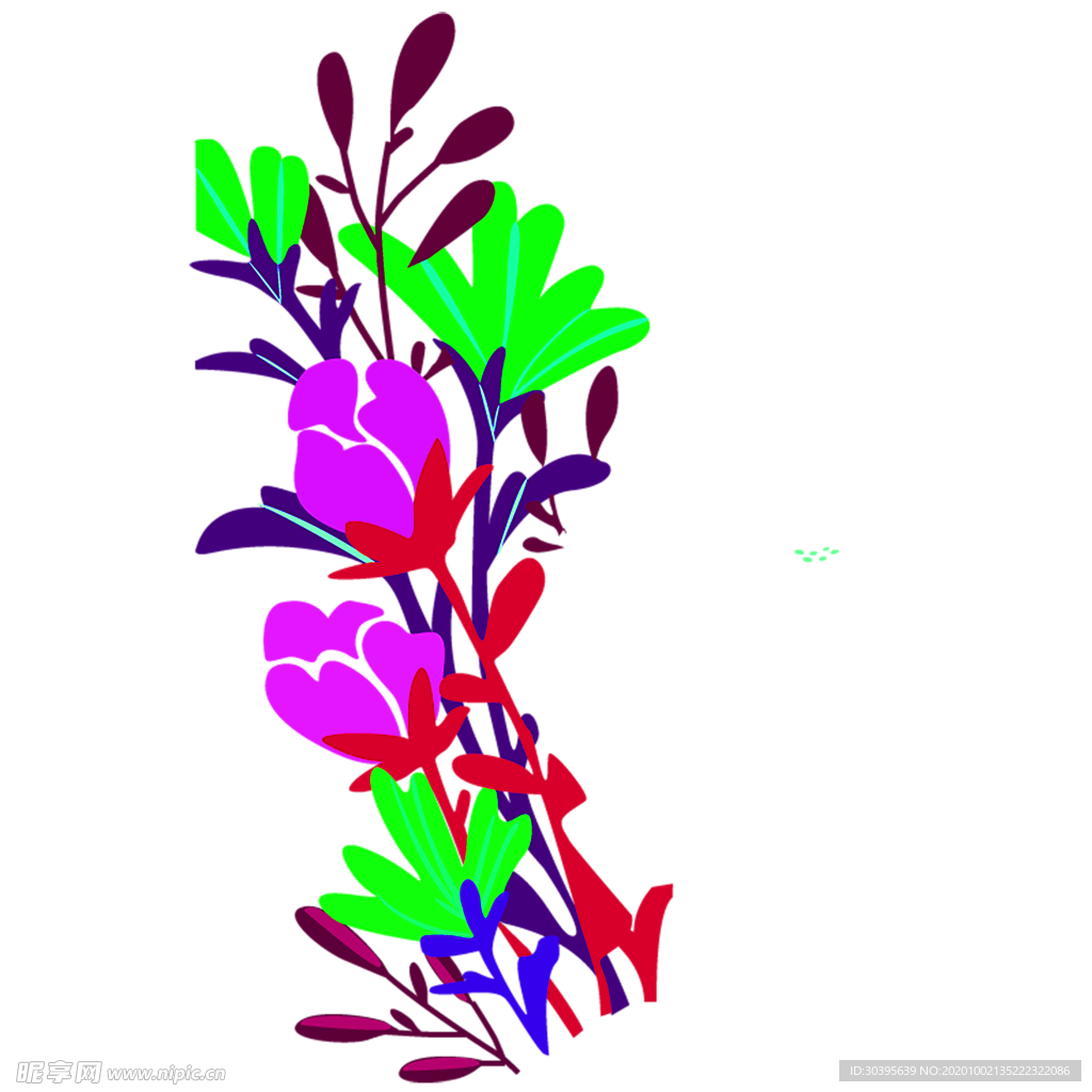 花素材