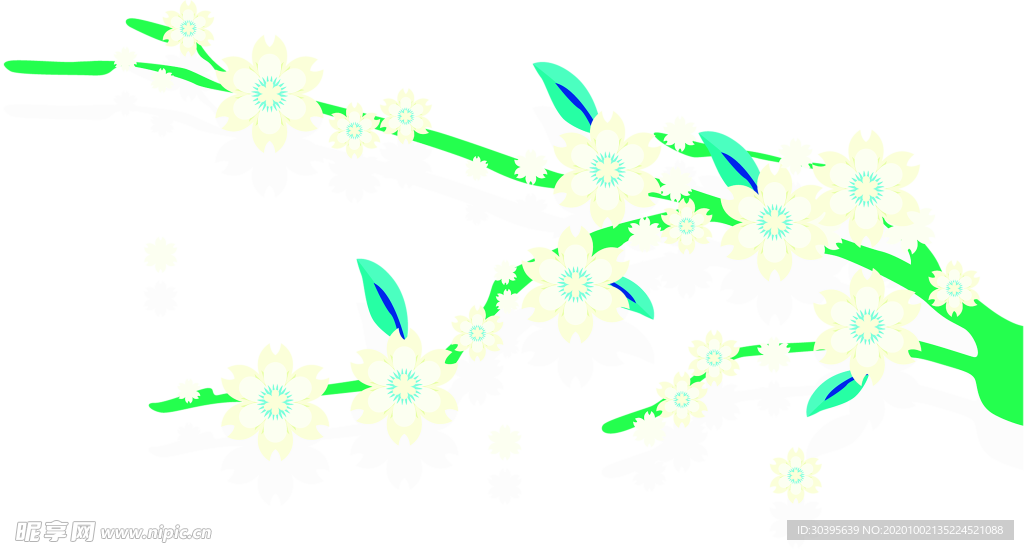 花素材