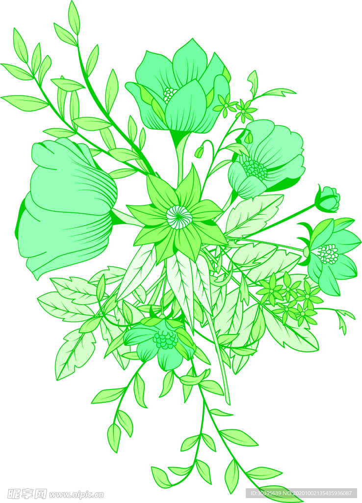 花素材
