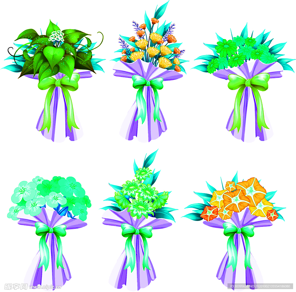 花素材