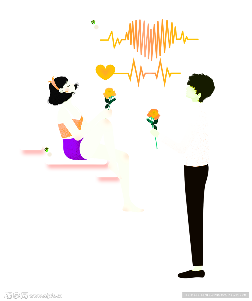 花素材