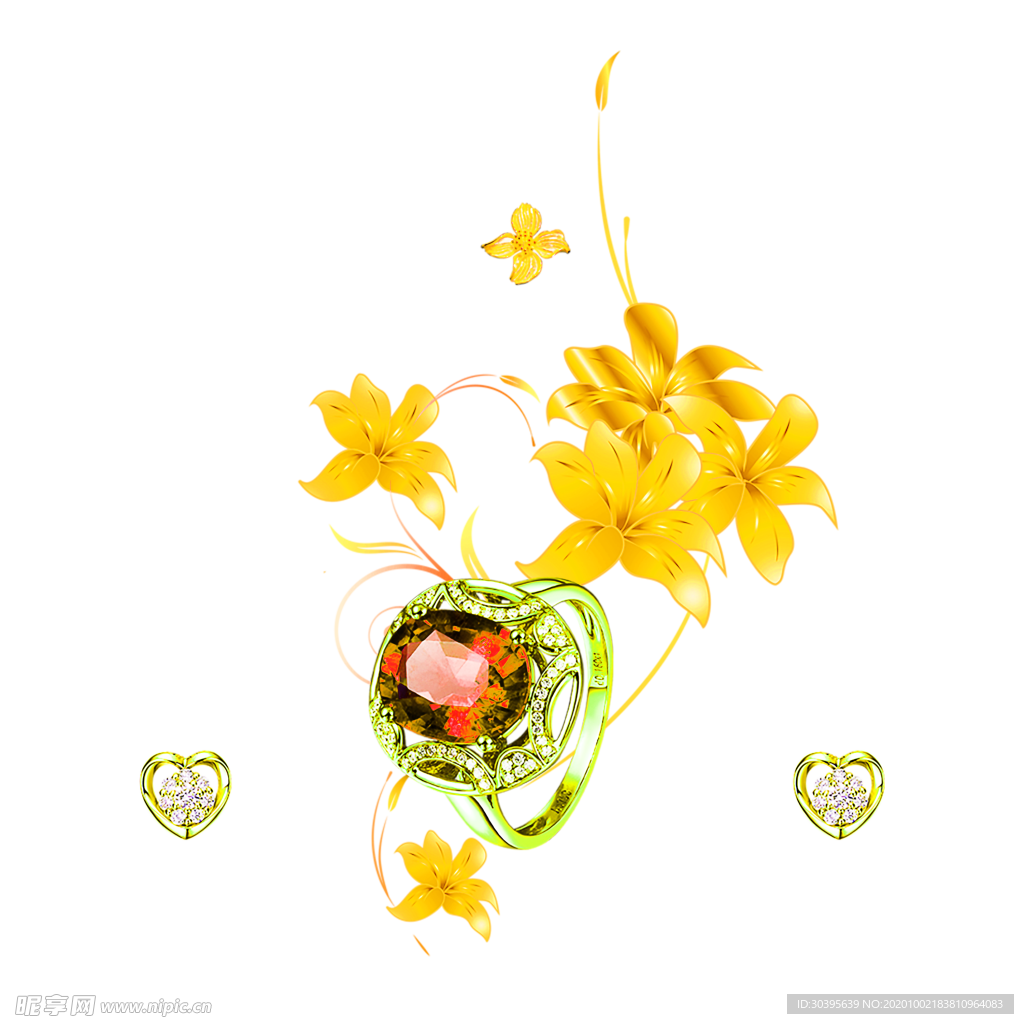 花素材