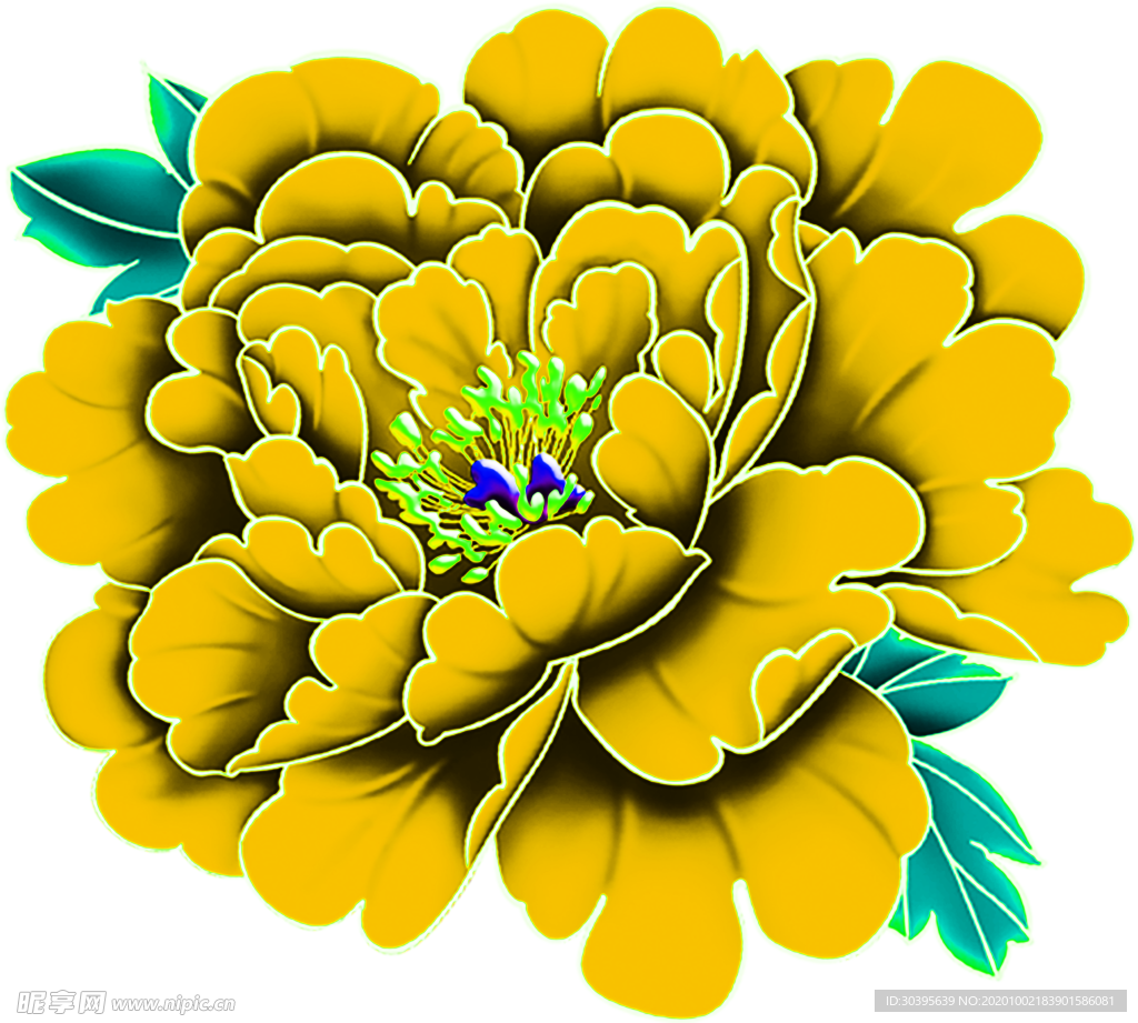 花素材