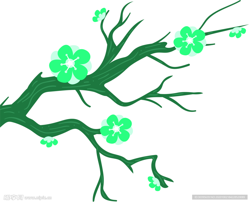 花素材