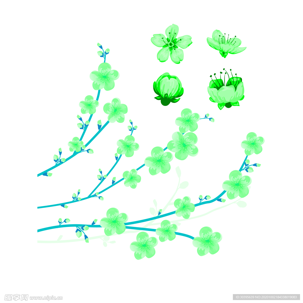 花素材
