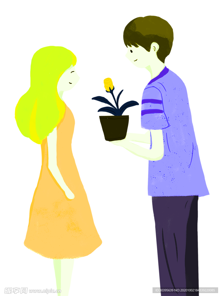 花素材
