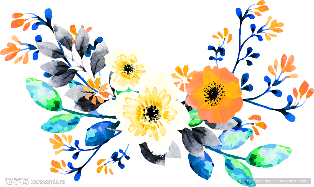 花素材