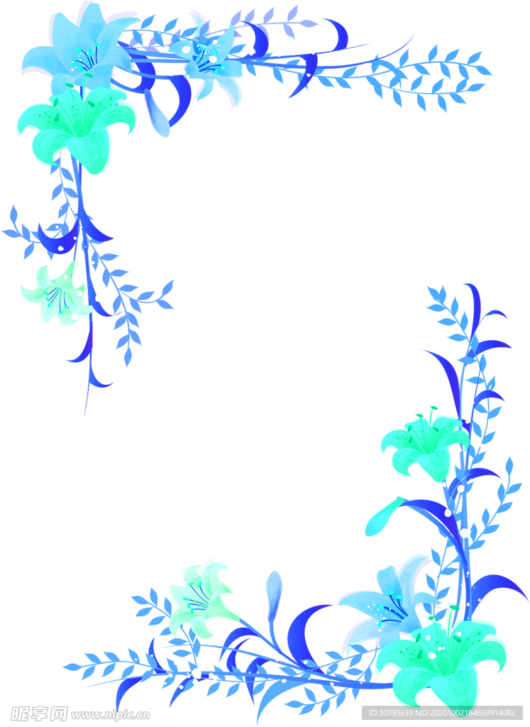 花素材