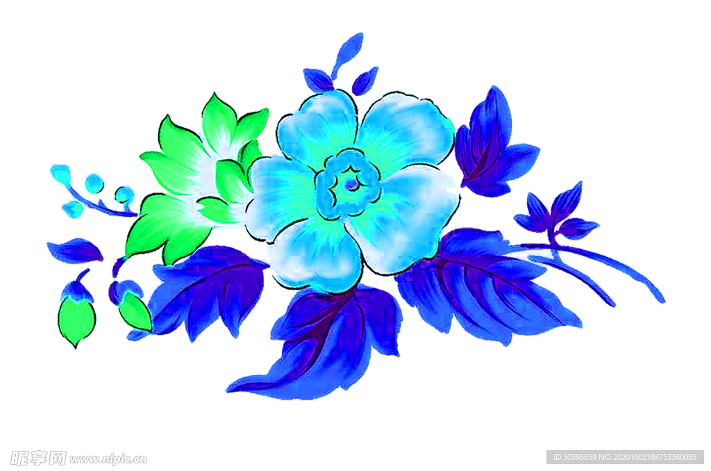 花素材
