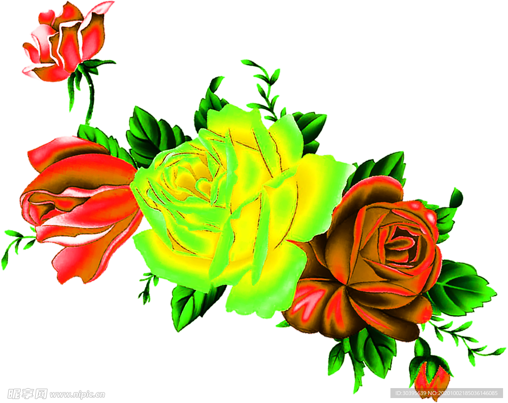 花素材