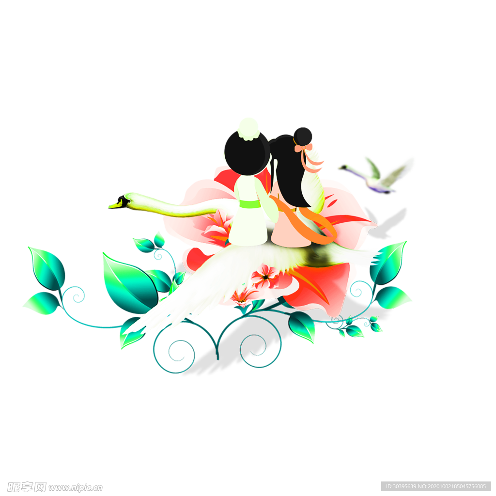 花素材