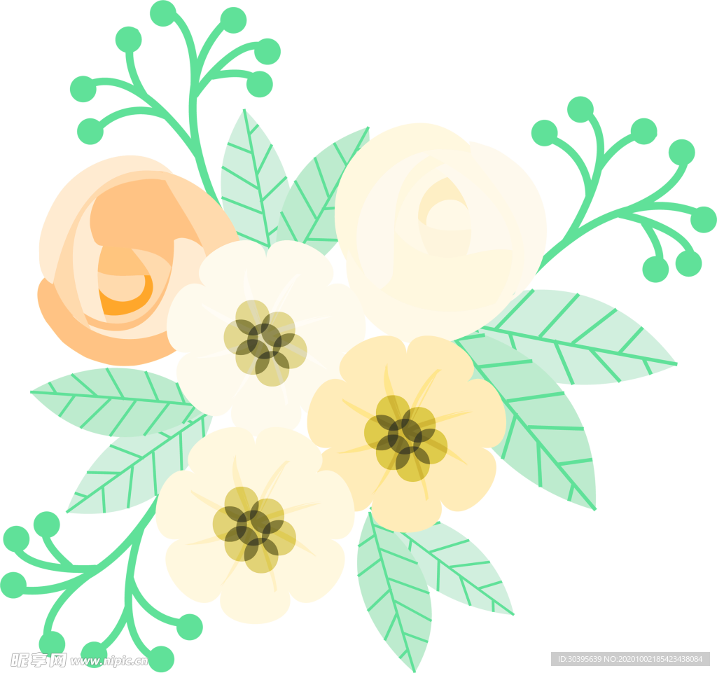 花素材