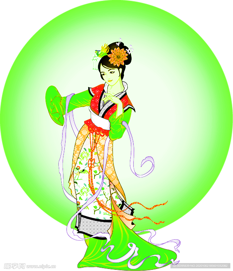 花素材