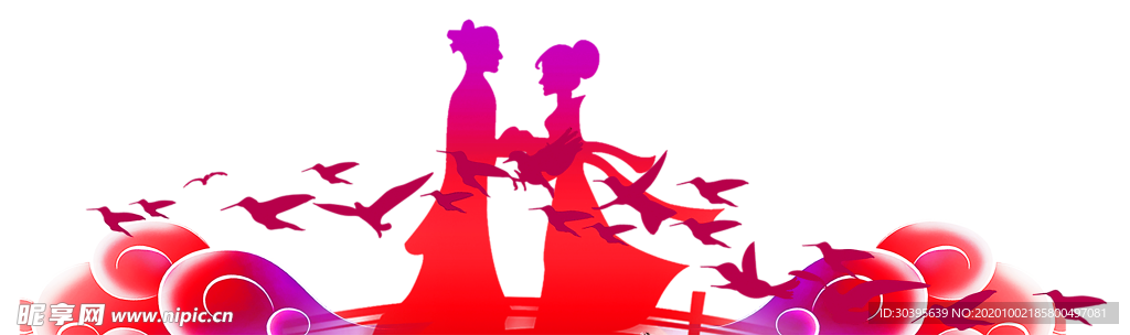花素材