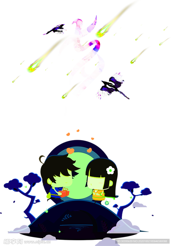 花素材