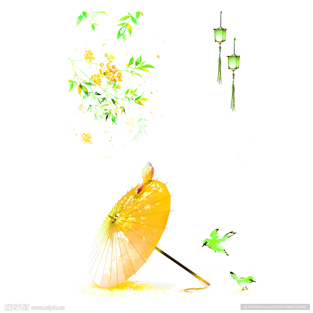 花素材