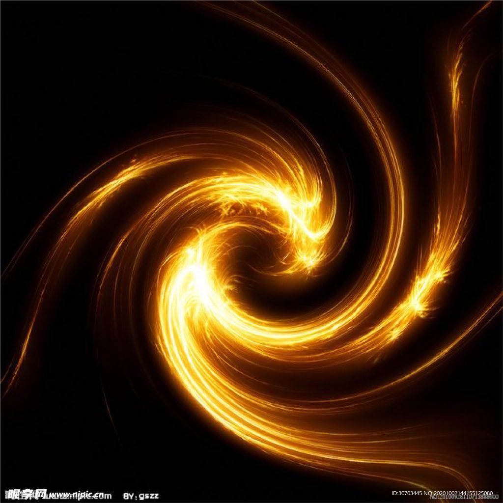 金色漩涡